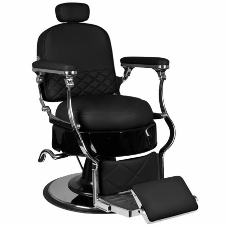 Barberstol VITO Black