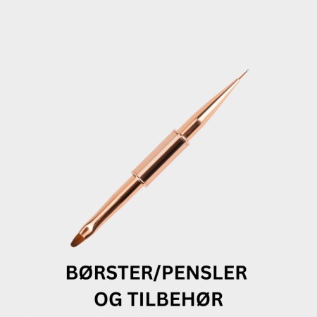 Børster/pensler og tilbehør