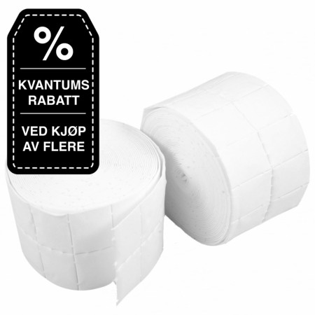 Lofrie Negl wipes, 12-lags /Cellulose-Pads GNB 2x ruller á 500 stk