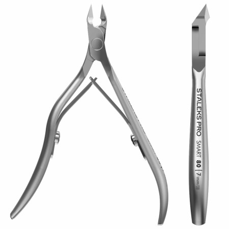 Profesjonell neglebåndstang Staleks SMART 80 (7mm)