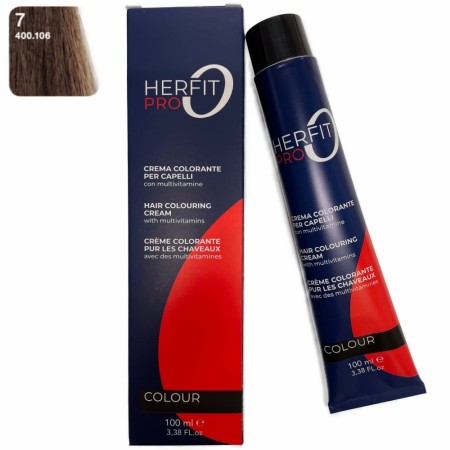 100ml Herfit Hårfarge Nr. 7 Blond [Natural Shades]