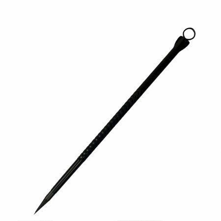 Sort neglebåndsverktøy, spiss 80 x 3mm