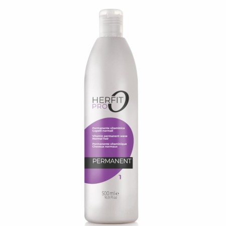 Permanentvæske Herfit No.1, Normalt hår 500ml