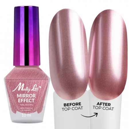 MollyNails klassisk neglelakk, (10g), mirror classic 05