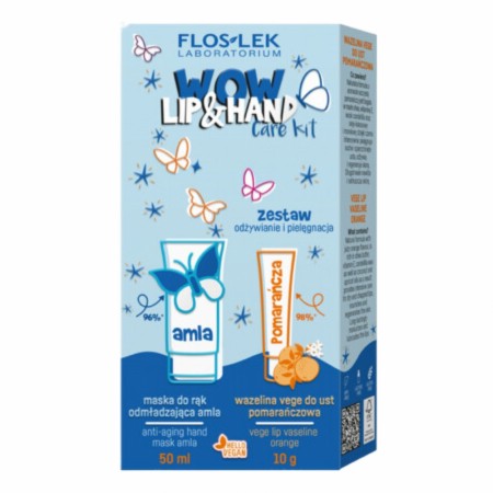 Wow Charm hand and lip care sett