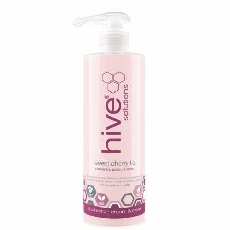 Sweet Cherry Manicure And Pedicure Cream, HIVE® 400ml
