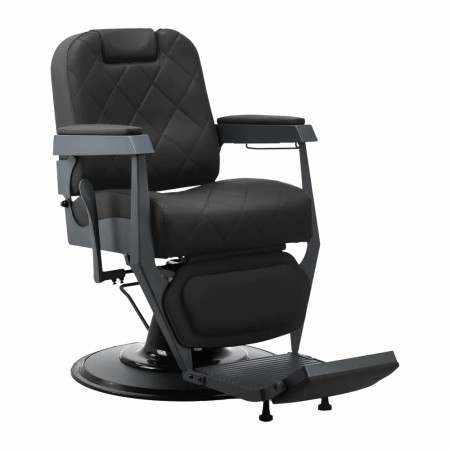 Barberstol Gabbiano BRUNO black