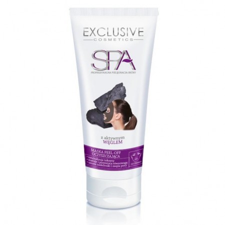 Exclusive Aktivt kull leire-maske