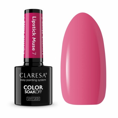 Claresa hybrid neglelakk (5ml), Lipstick muse 07