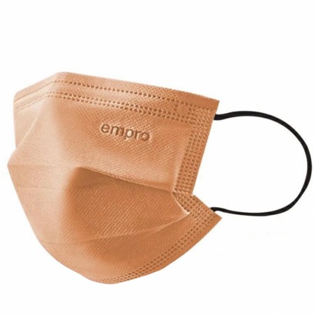 Empro medisinsk munnbind type IIR, 50pk Kobber