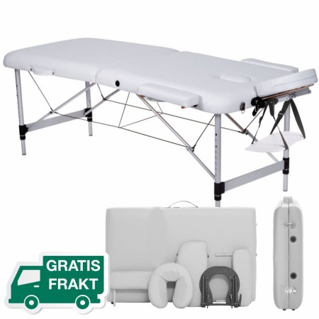 Massasjebenk FD060 Hvit