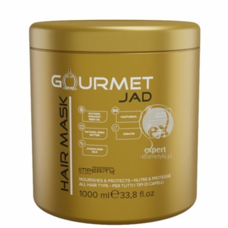 Gourmet JAD, Paraben Fri Hårkur J'Adore 1000ml