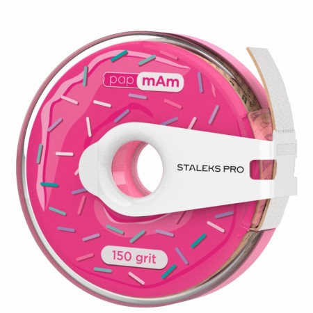 Staleks EXPERT papmAm slipebånd, 150 grit (7m)