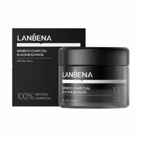 Blackhead maske med babmuskull, 30g