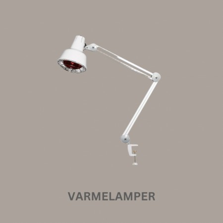 Varmelamper