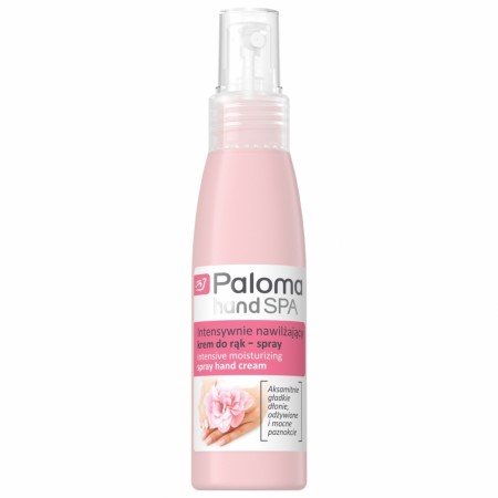 PALOMA Intensely moisturizing hand cream - spray, 100ml