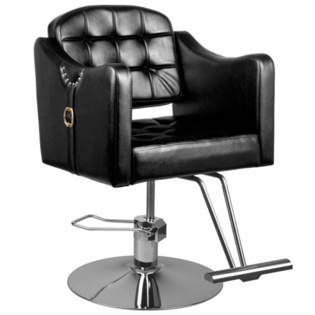 Frisørstol HairSystem 0-90 black