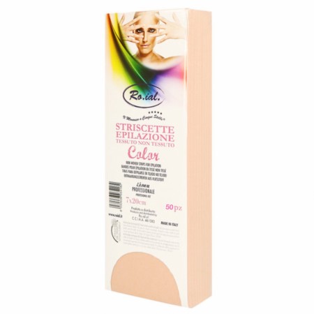 Ro.Ial Strips, 50pk Rosa