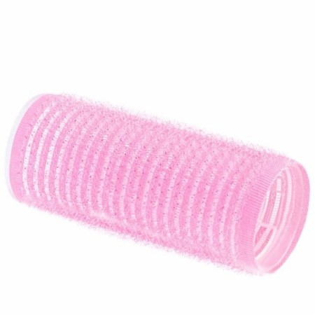Hårruller Selvheftende 25mm Rosa, 12pk