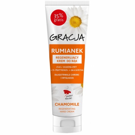 Håndkrem GRACJA BIO Regenerating- chamomile, 100ml