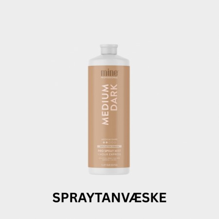 Spraytanvæske