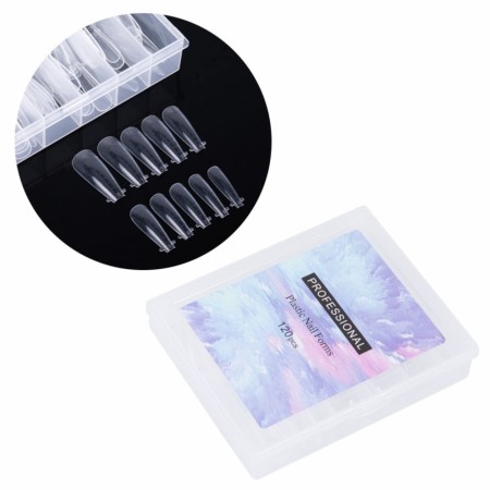 Negleformer dualforms BALLERINA, 12 størrelser (120 stk)