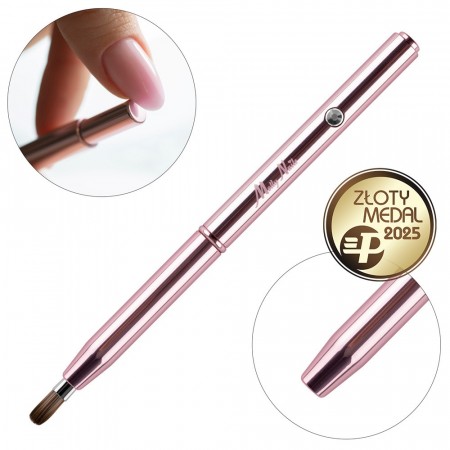 Gel brush oval pro No.6
