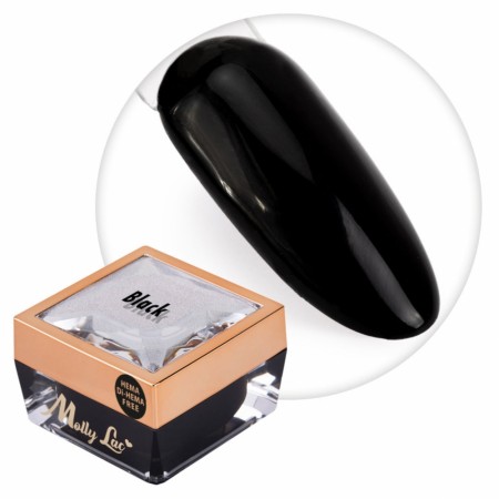 Paint Gel, (HEMA/Di-HEMA fri) MollyLac SORT nr. 23, 5g