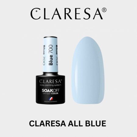 Claresa all blue