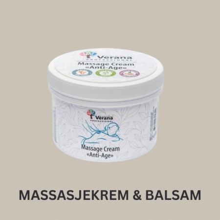 Massasjekrem & Balsam