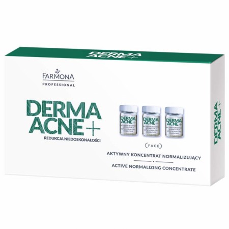 FARMONA DERMAACNE + Active normalizing concentrate 5x5 ml