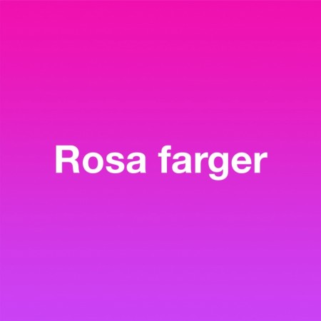Rosa farger