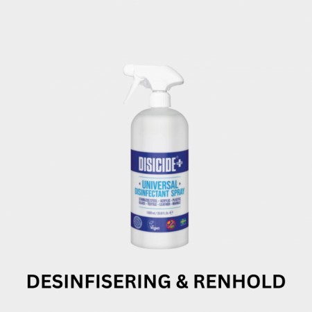 Desinfisering & Renhold