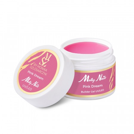 Buildergel milky dreams pink dream, 15g HEMA-free