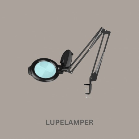Lupelamper