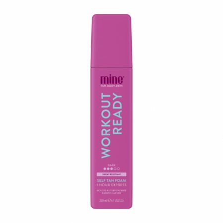 Selvbruning, Minetan® Workout Ready Self Tan Foam, 200ml