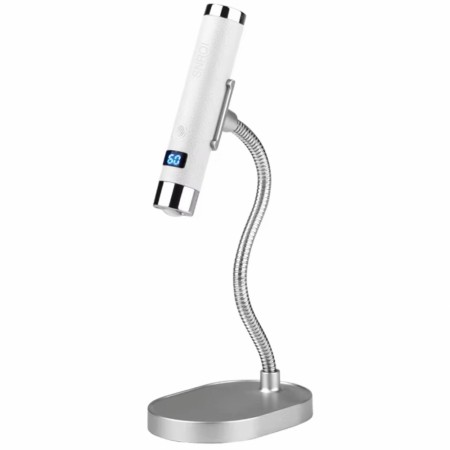 SNRQI Mini UV-lampe G1 med spotlys og AI-sensor