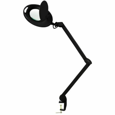 Lupelampe LED, Mega plus (med bordfeste)