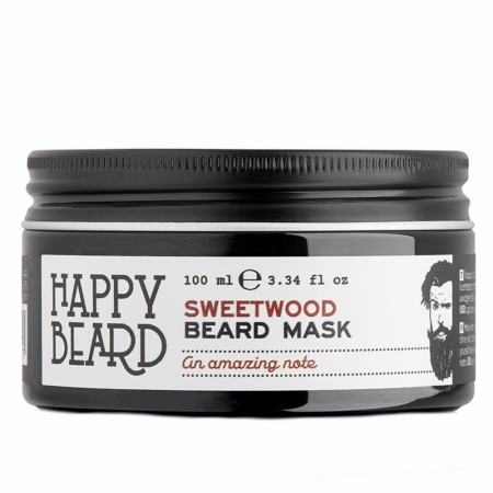 HappyBeard SweetWood Beard Mask
