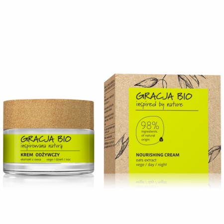 GRACJA BIO Nourishing Face Cream OAT EXTRACT, 50ml