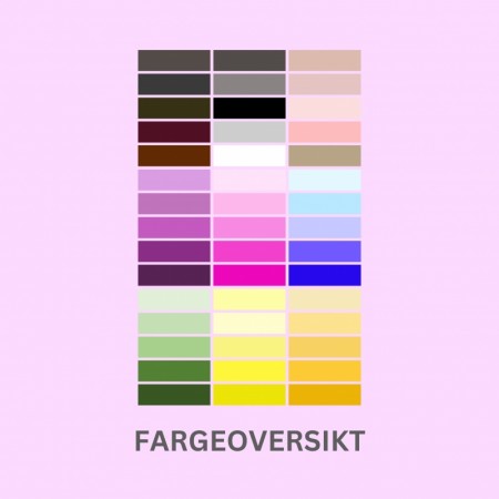 Fargeoversikt