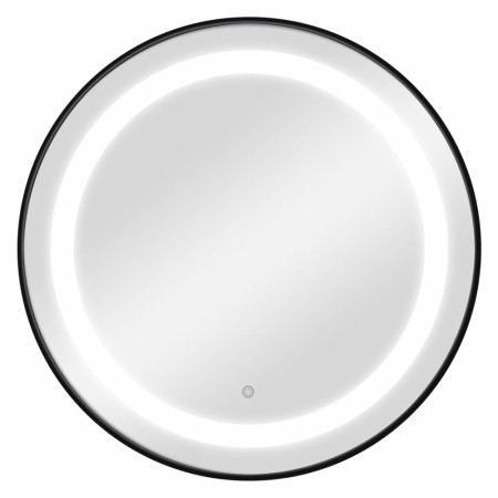 Frisør og sminkespeil, Mudi Bree black, 80cm