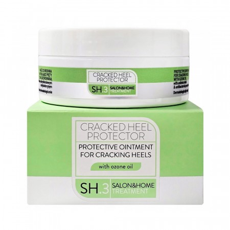Salve for sprukne hæler, 75ml