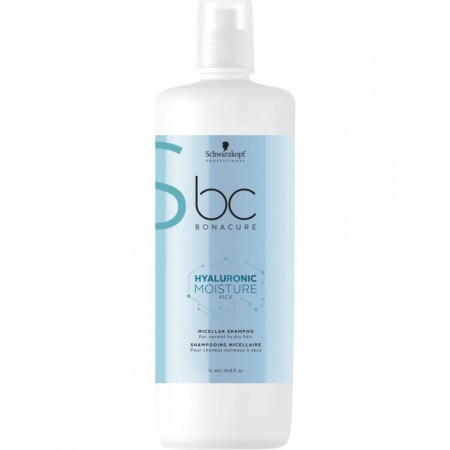Schwarzkopf BC Hyaluronic Moisture Kick Shampoo 1000ml