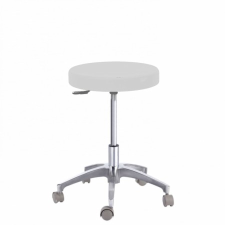 Arbeidsstol Macomed DPY912, sølv grå