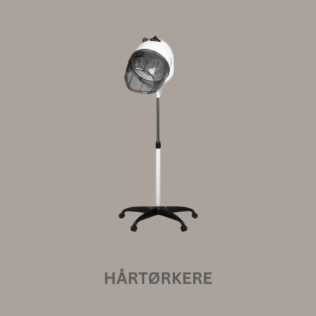 Hårtørkere