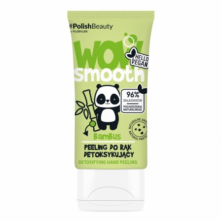 Detoxifying hand peeling bamboo (50g)