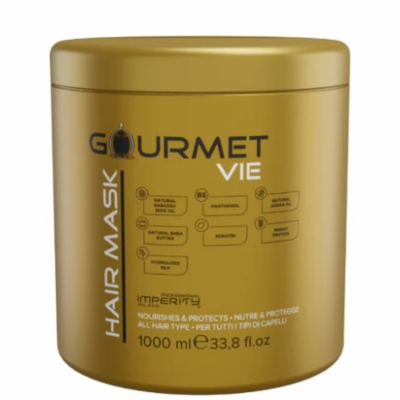 Gourmet VIE, Paraben Fri Hårkur La Vie Est Belle 1000ml