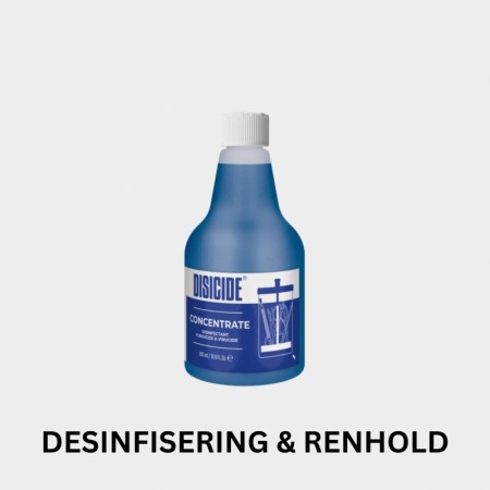 Desinfisering & Renhold