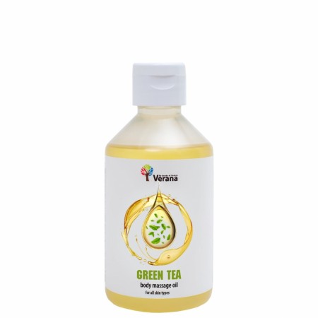 Massasjeolje VERANA® Green Tea 250ml